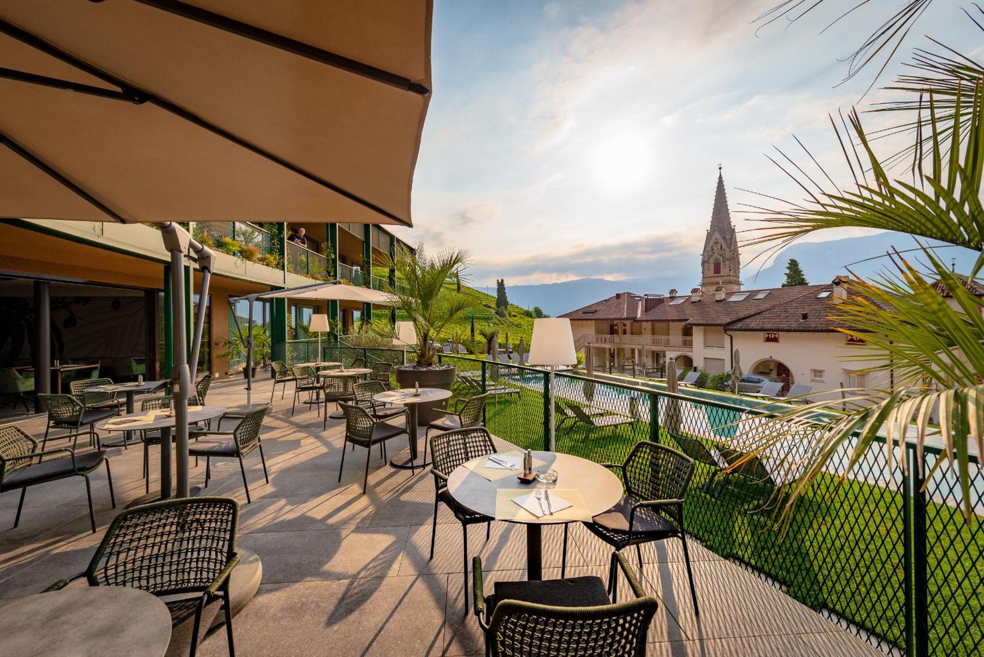 Ueberbacherhof Термено Экстерьер фото