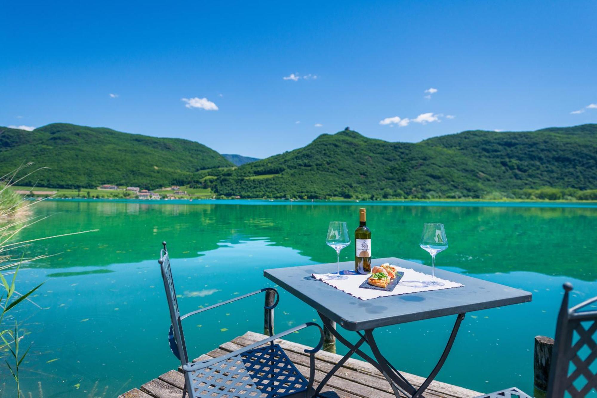 Ueberbacherhof Термено Экстерьер фото