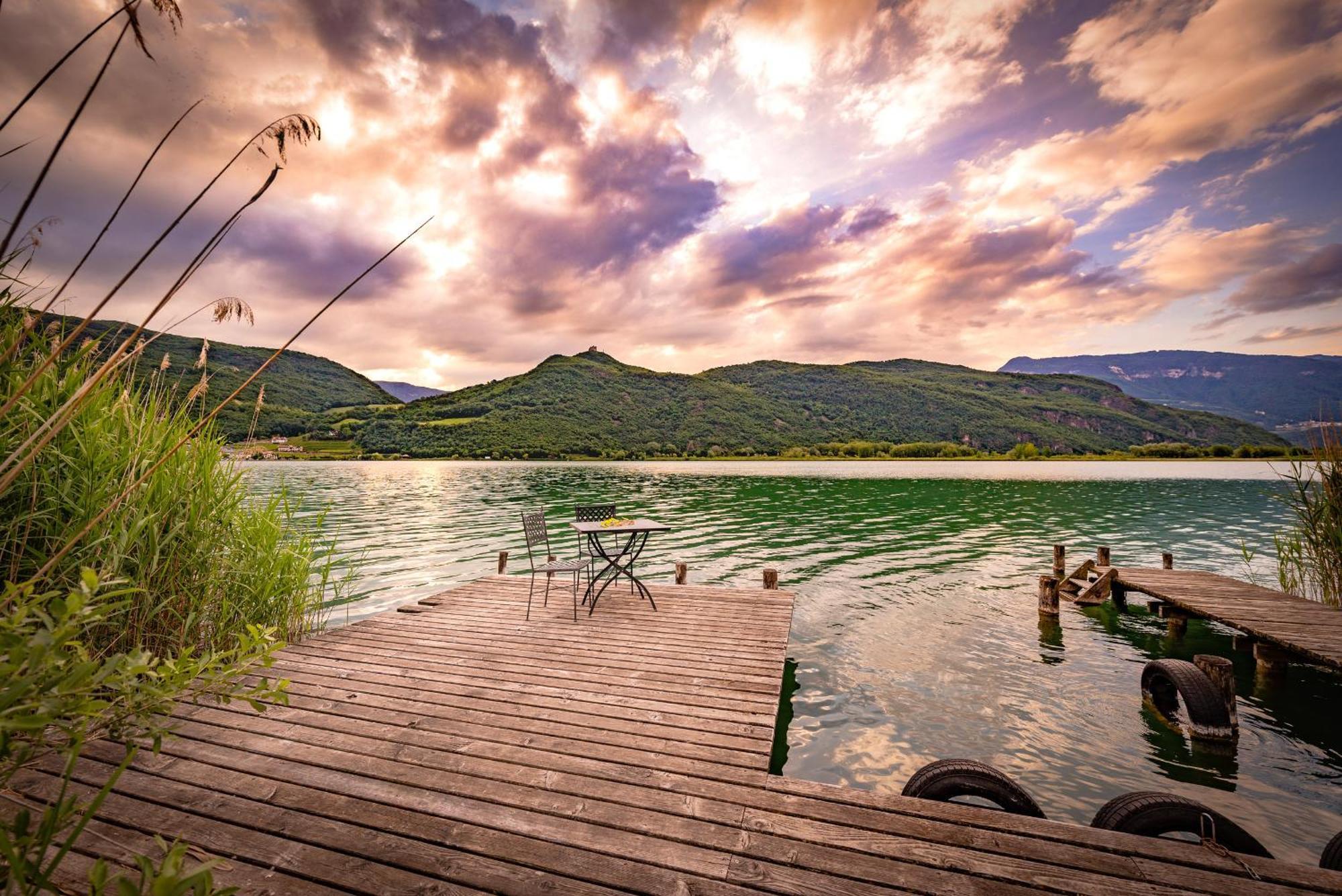 Ueberbacherhof Термено Экстерьер фото