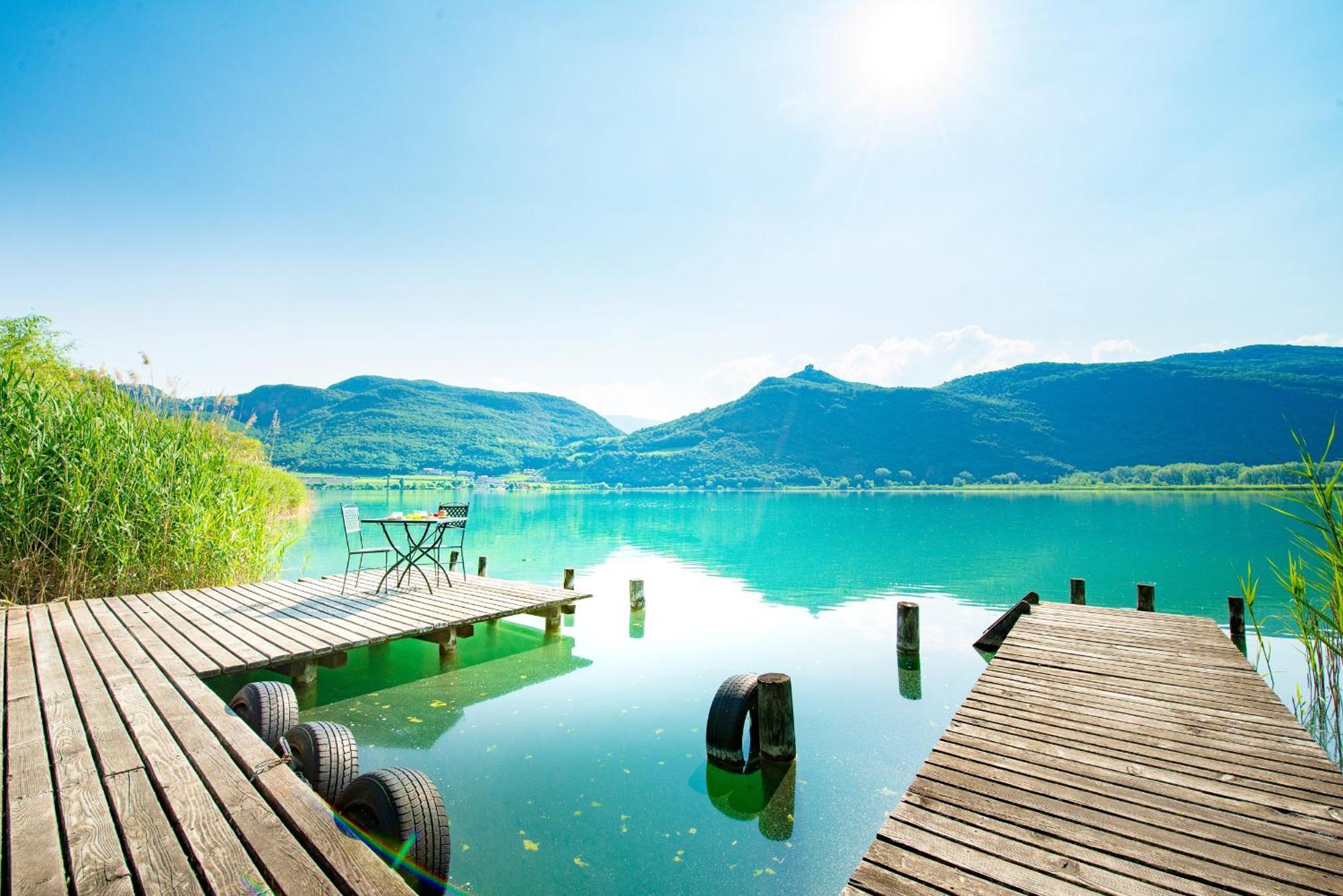 Ueberbacherhof Термено Экстерьер фото