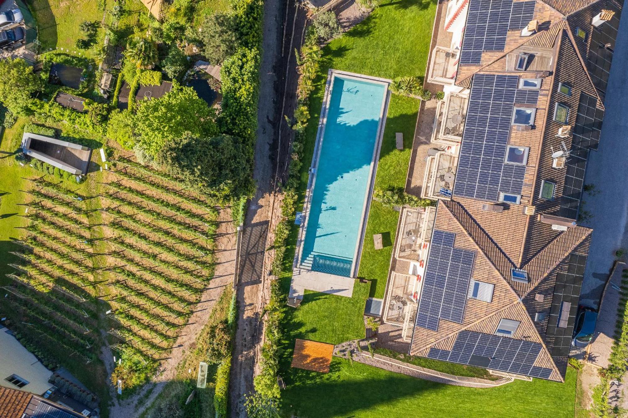 Ueberbacherhof Термено Экстерьер фото