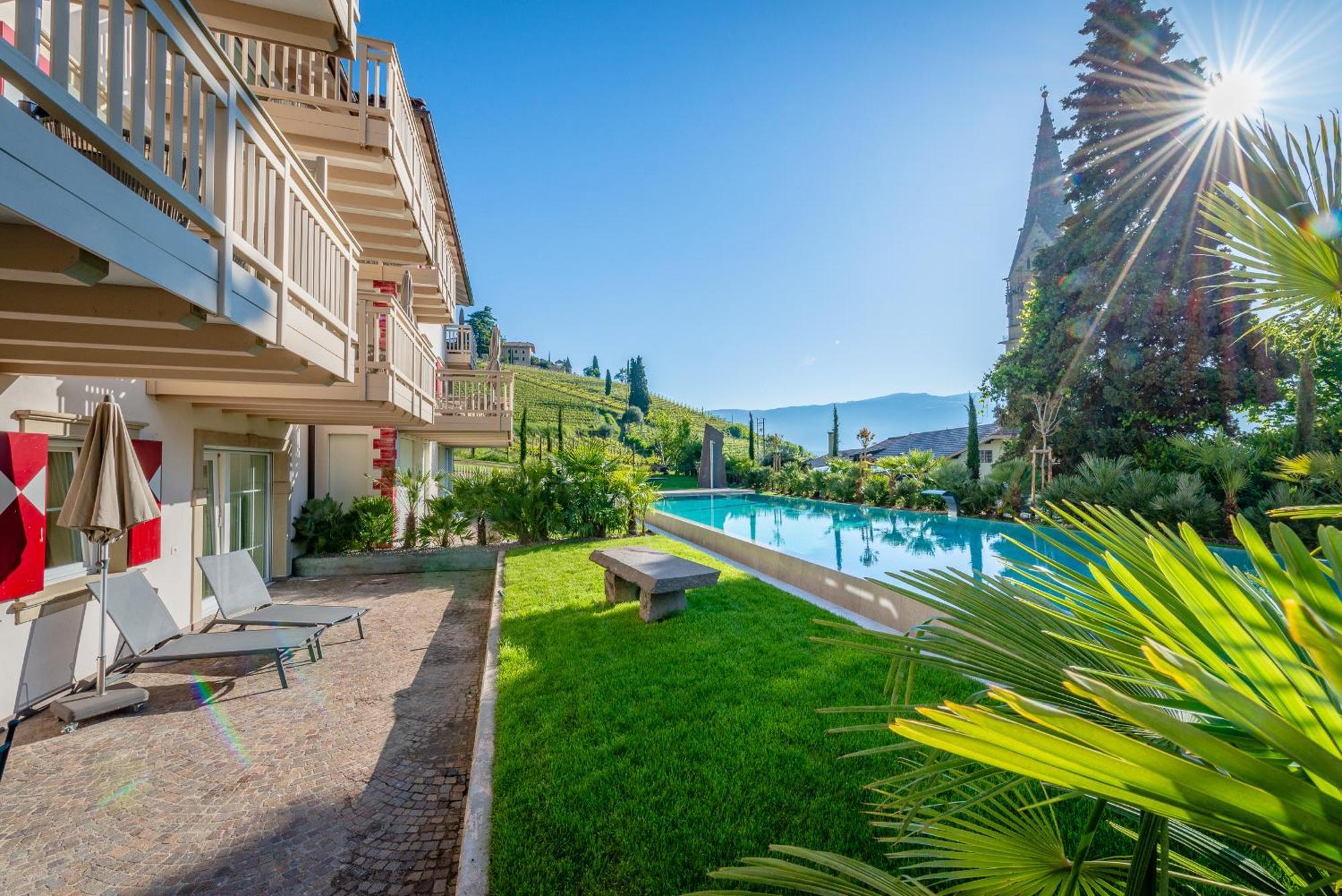 Ueberbacherhof Термено Экстерьер фото