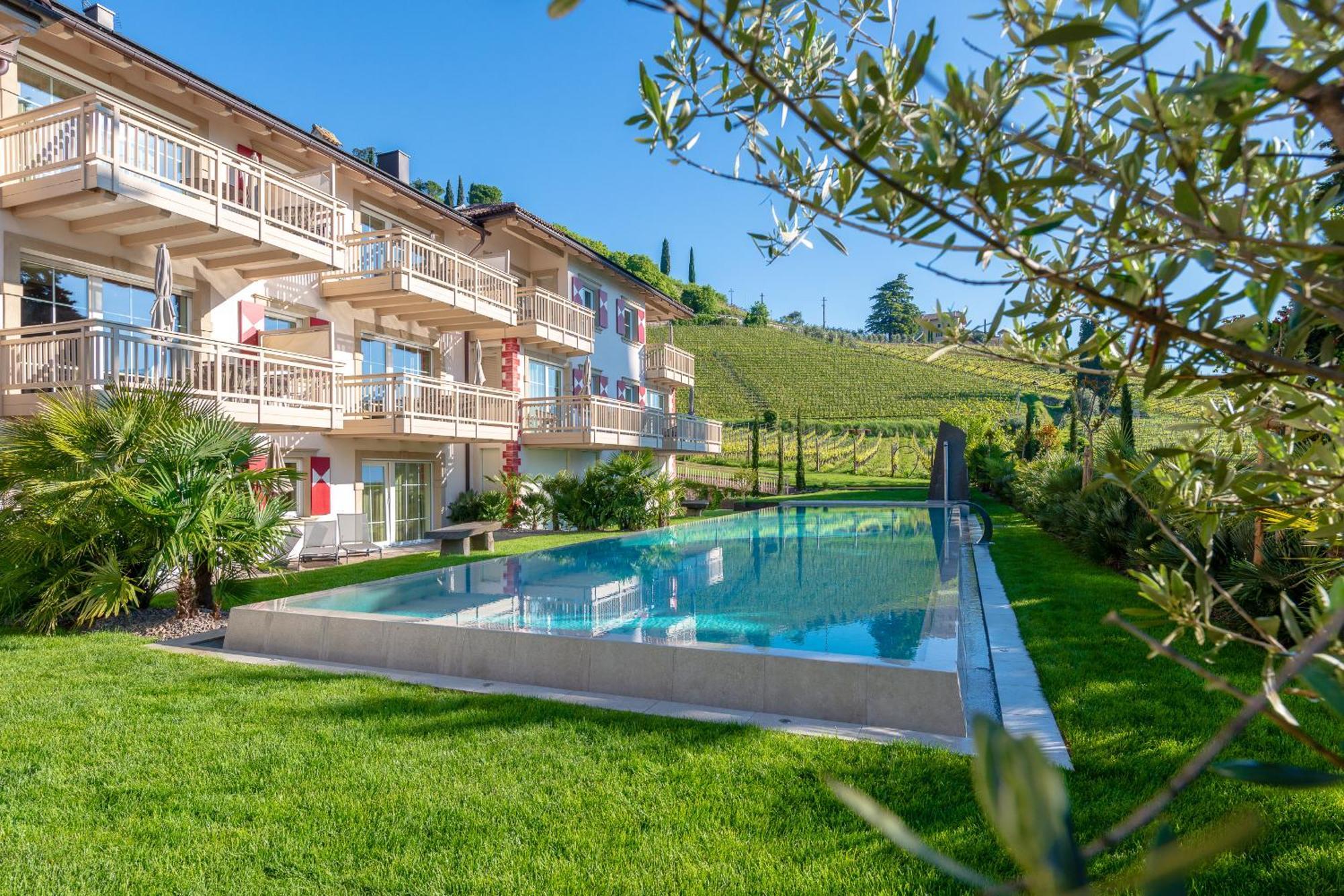 Ueberbacherhof Термено Экстерьер фото