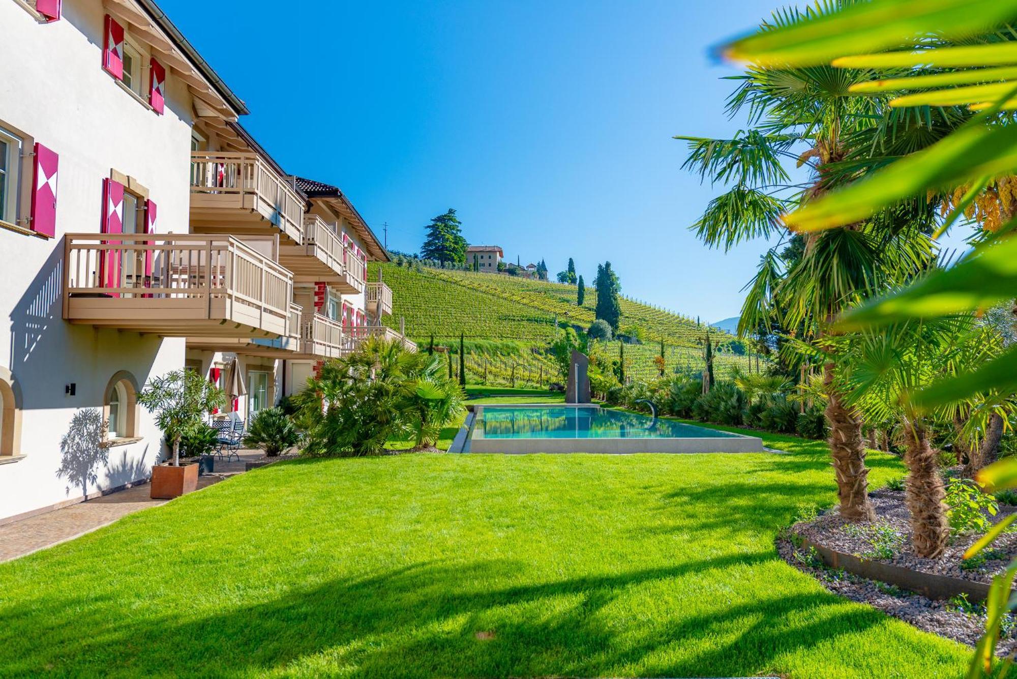 Ueberbacherhof Термено Экстерьер фото