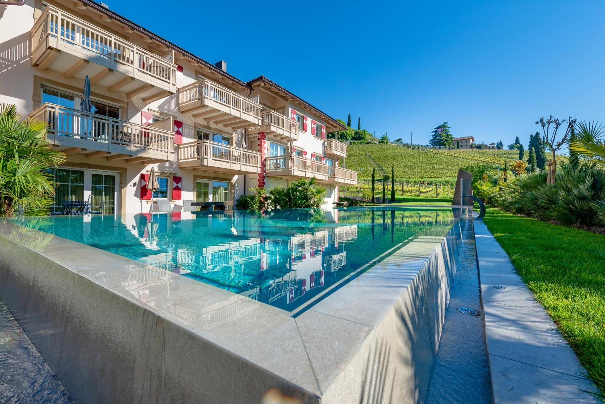 Ueberbacherhof Термено Экстерьер фото