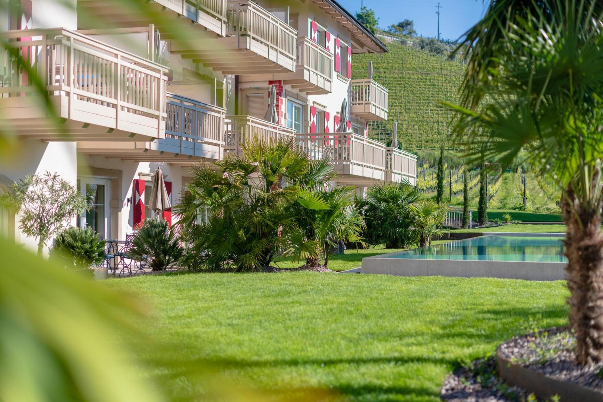 Ueberbacherhof Термено Экстерьер фото