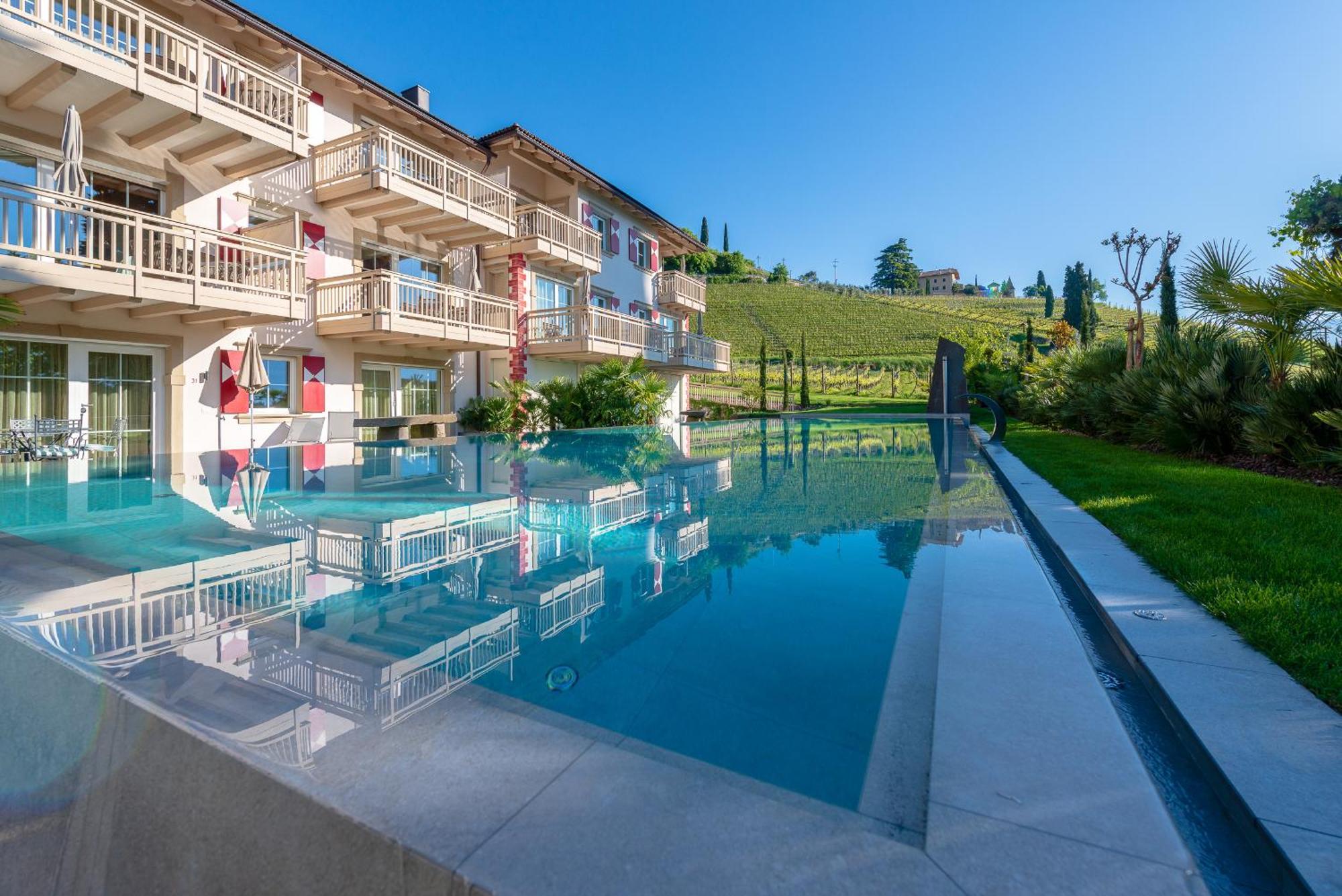 Ueberbacherhof Термено Экстерьер фото